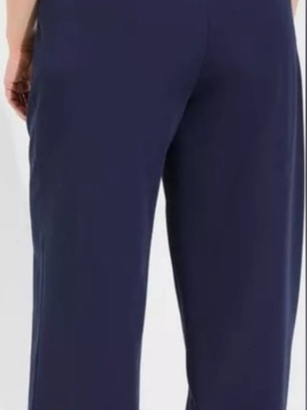 torrid Deep Navy Straight-Leg Pants